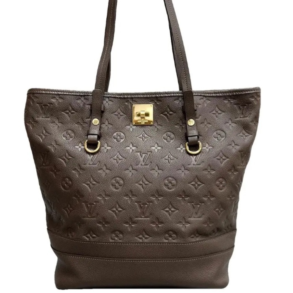 Louis Vuitton Citadine Leather Tote